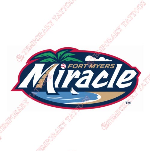 Fort Myers Miracle Customize Temporary Tattoos Stickers NO.7904
